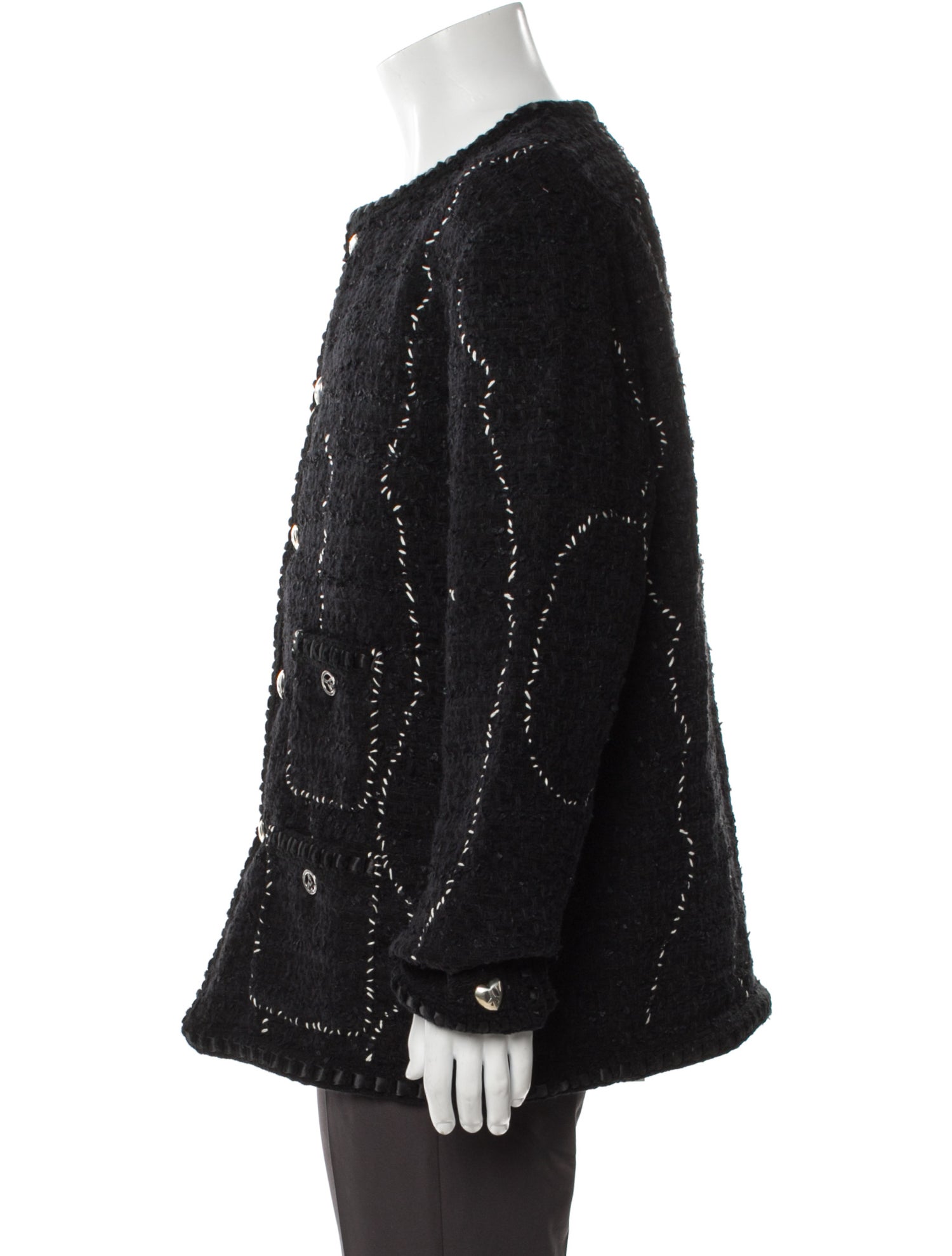 READYMADE Polka Dot Print Utility Jacket w/ Tags