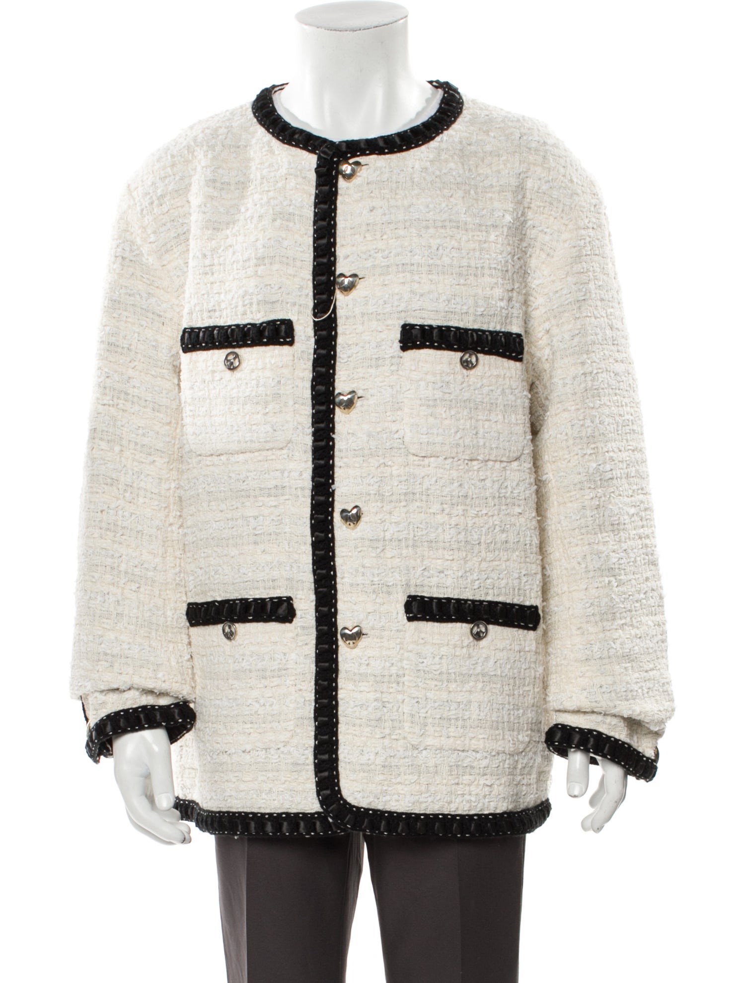 READYMADE Plaid Print Denim Jacket w/ Tags