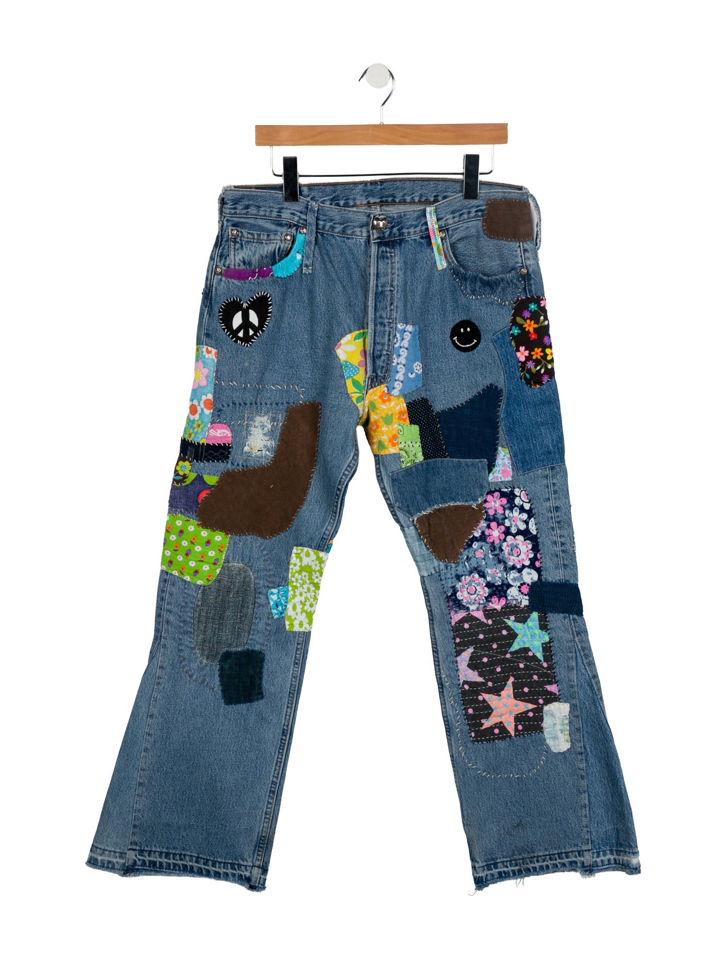READYMADE Hippie Straight-Leg Jeans