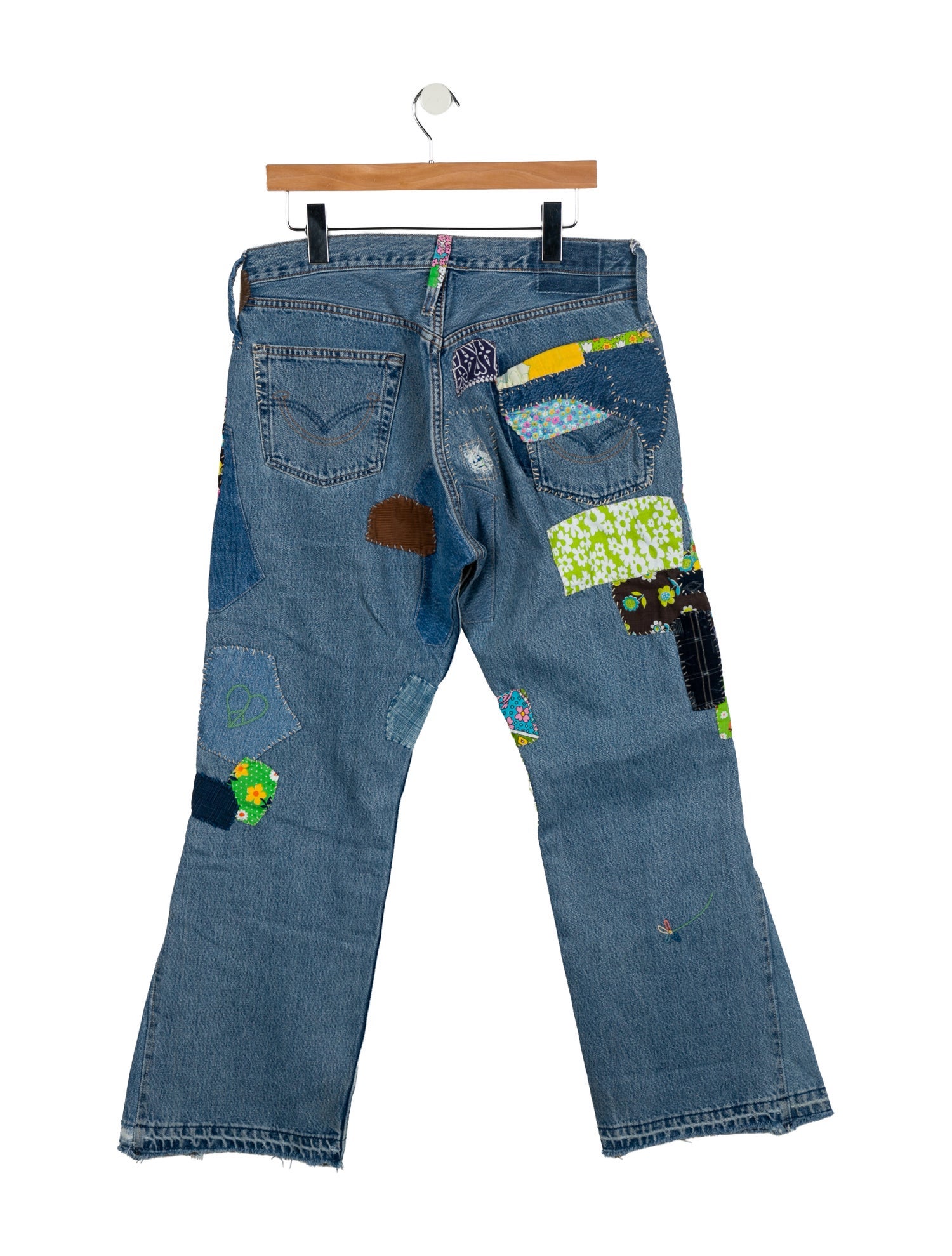 READYMADE Hippie Straight-Leg Jeans