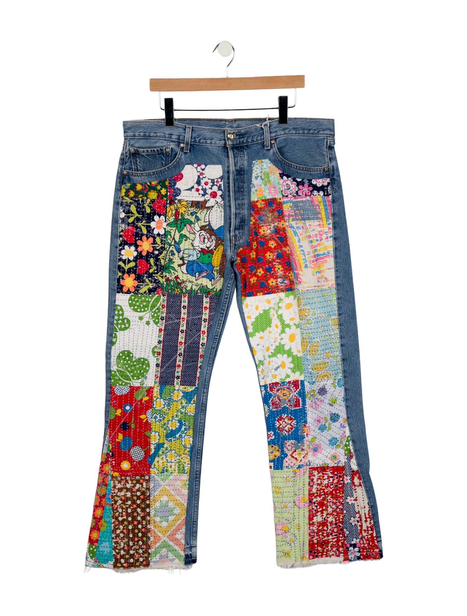 READYMADE Fancy Straight-Leg Jeans