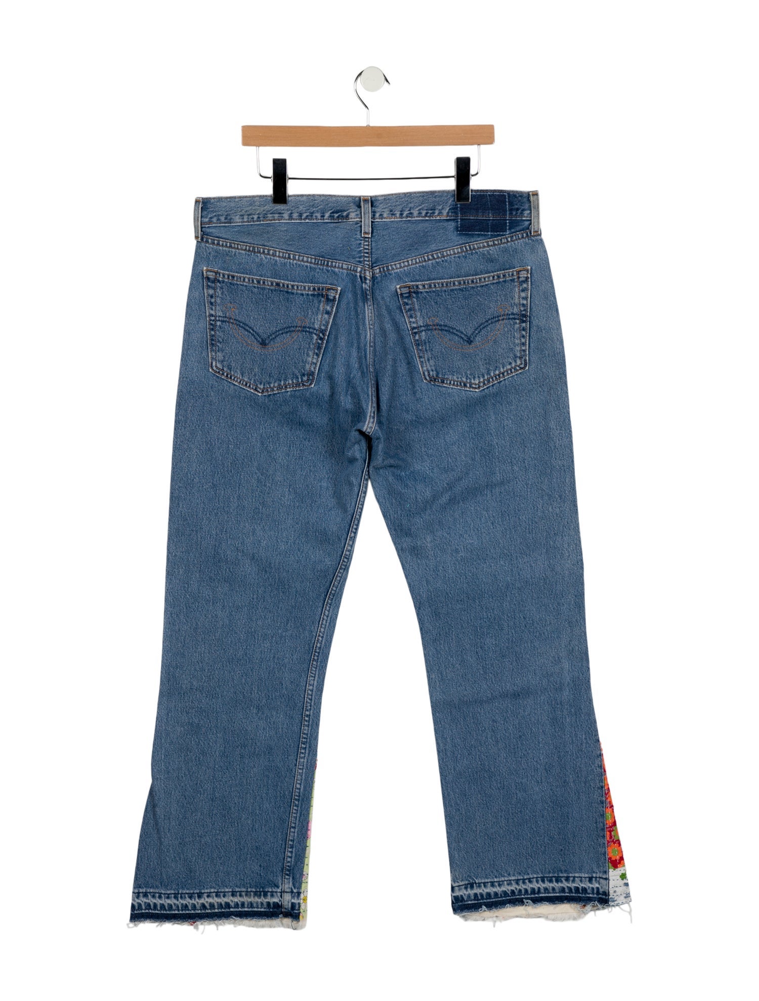 READYMADE Fancy Straight-Leg Jeans