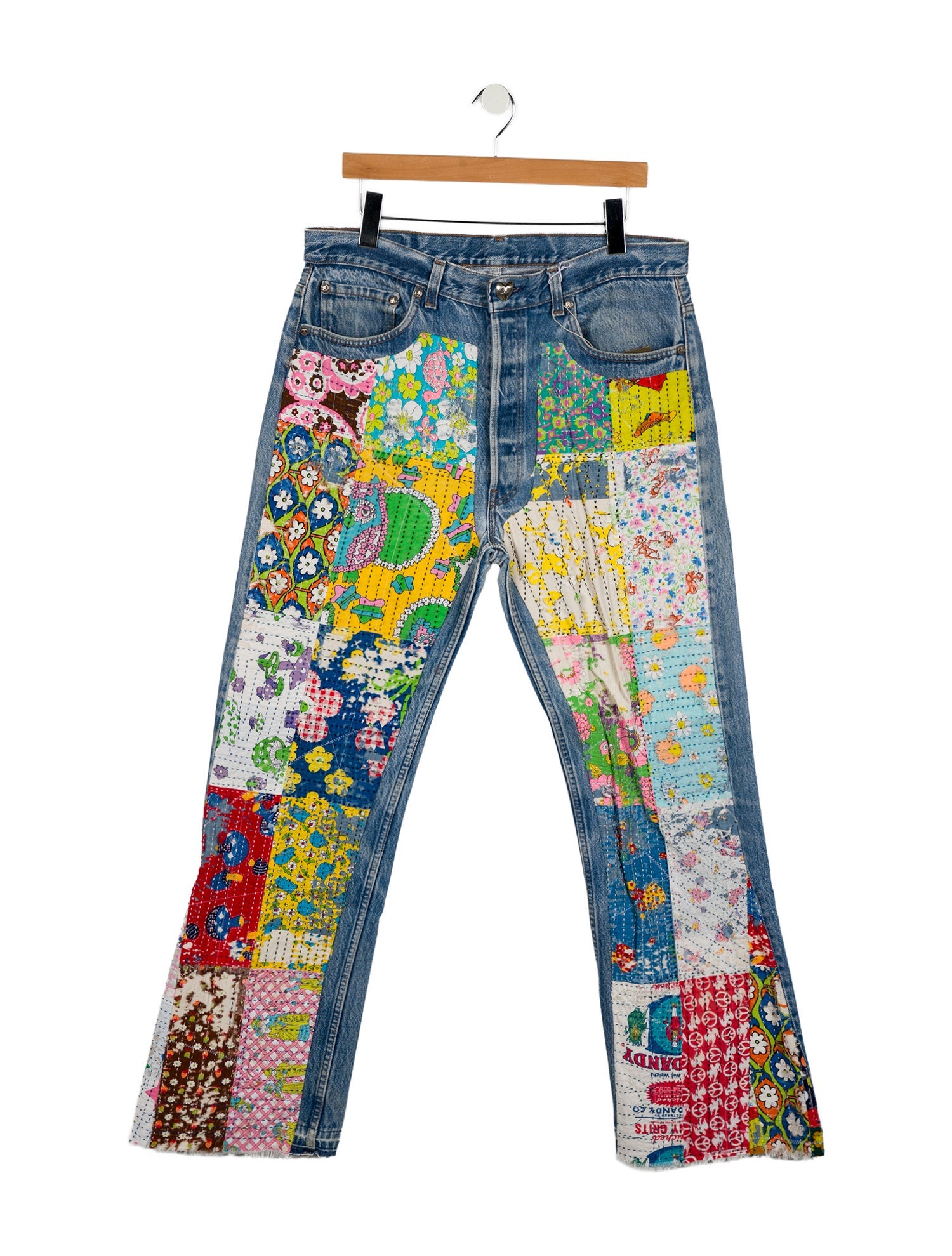 READYMADE Fancy Straight-Leg Jeans