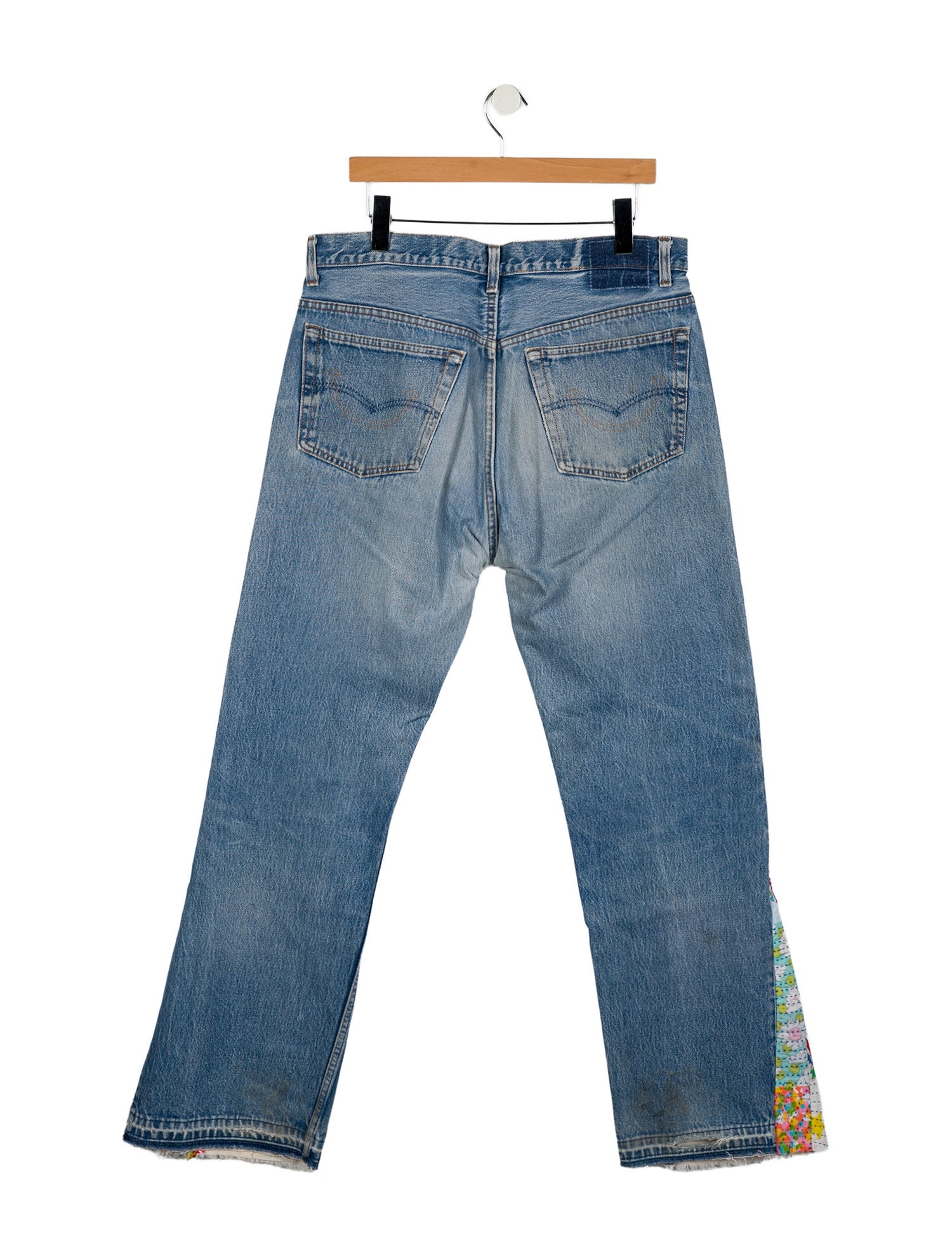 READYMADE Fancy Straight-Leg Jeans