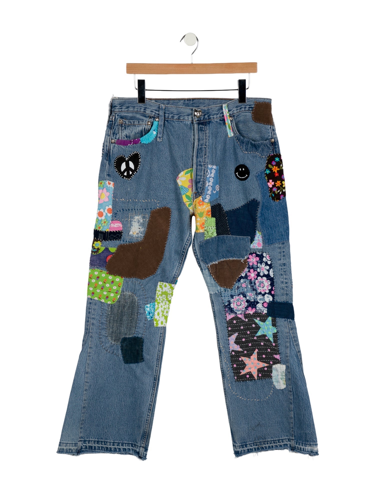 READYMADE Fancy Straight-Leg Jeans