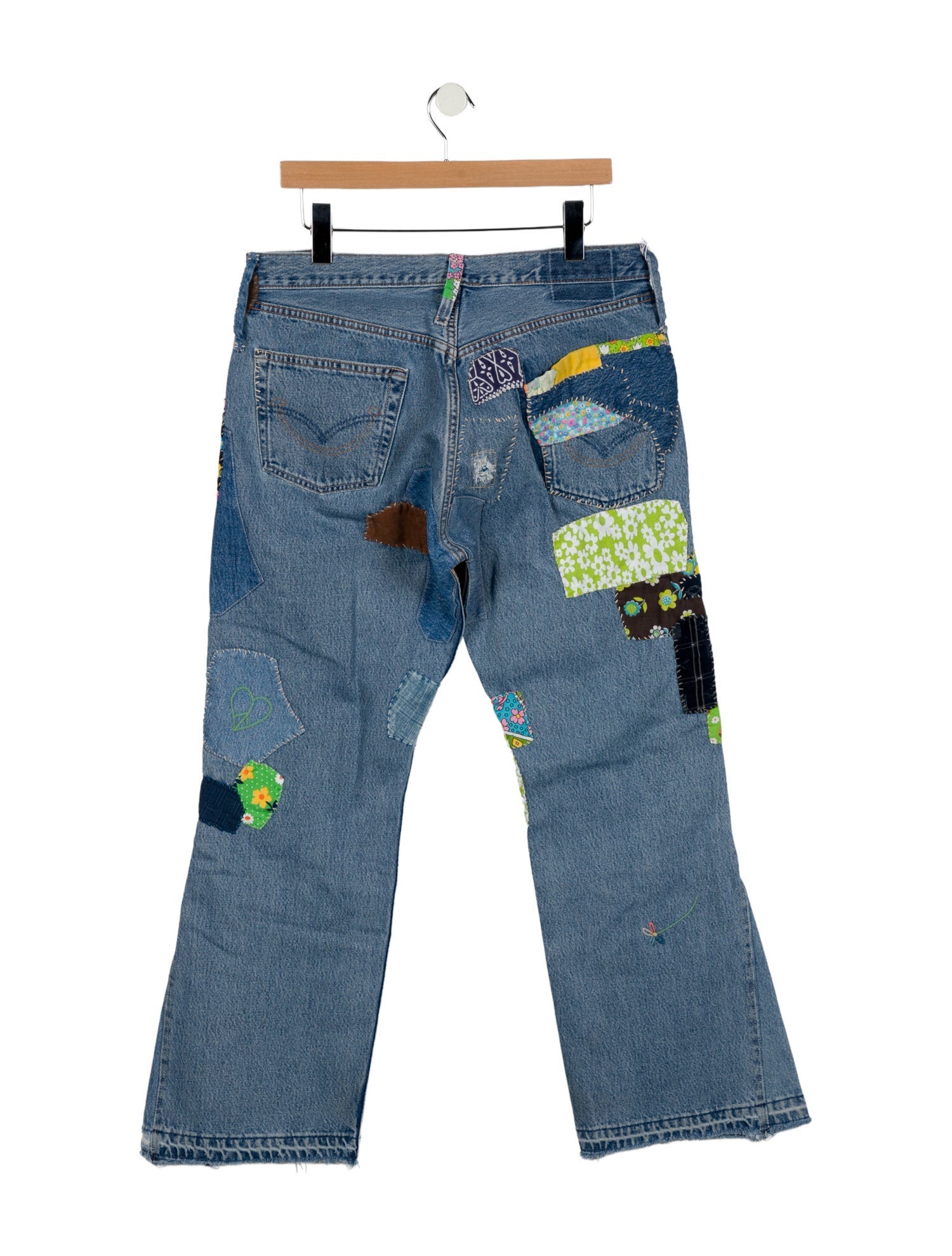 READYMADE Fancy Straight-Leg Jeans