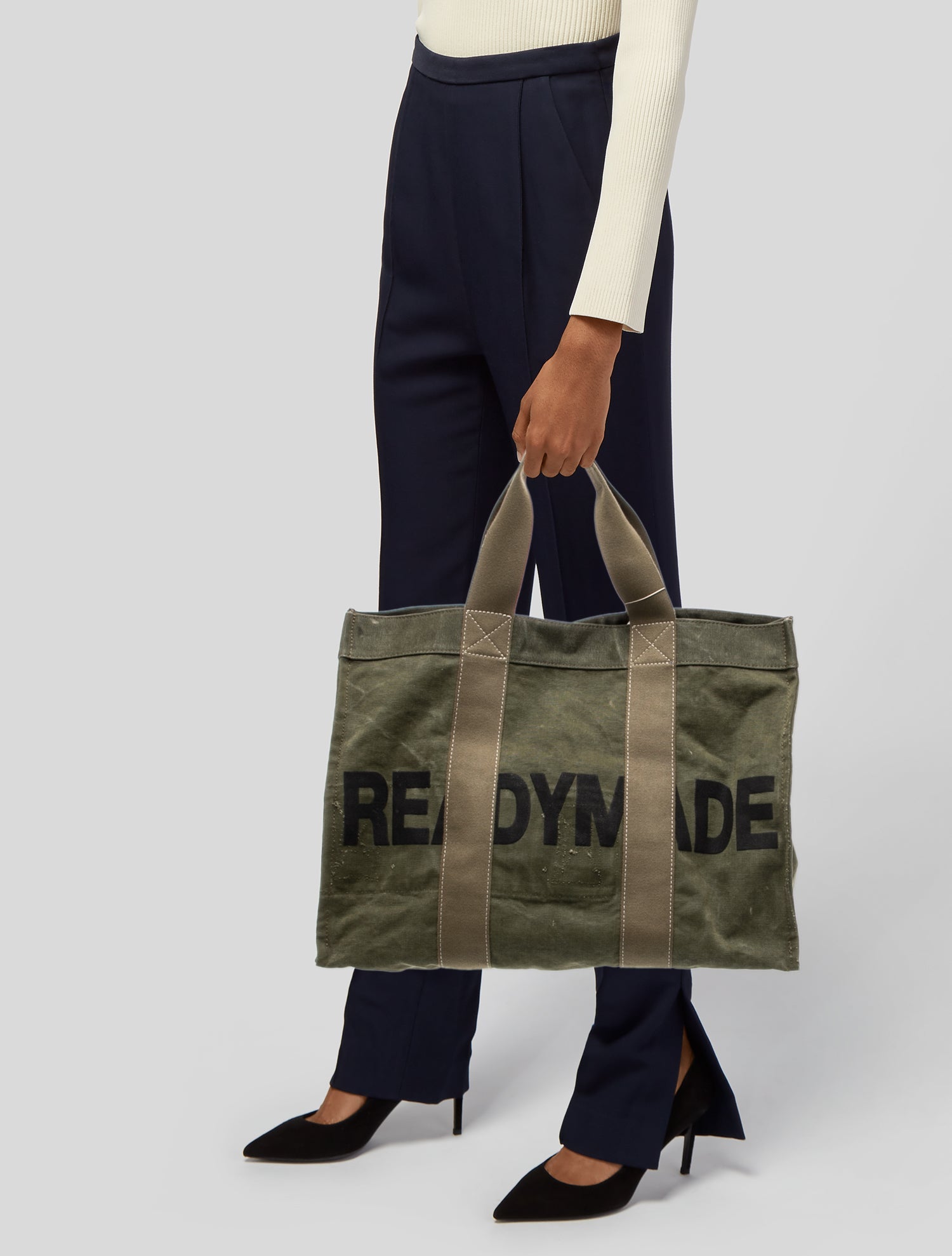 READYMADE Canvas Tote