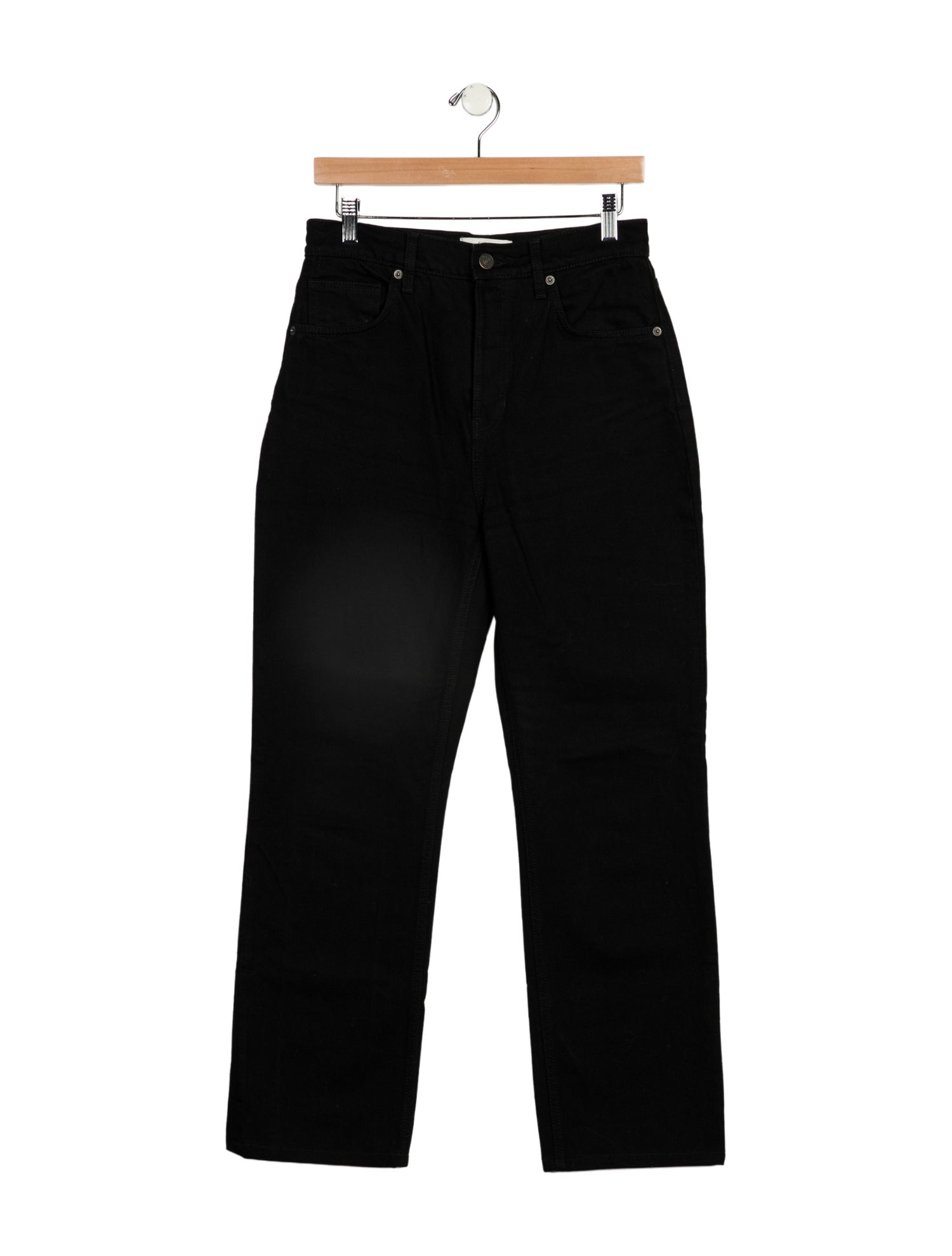 Reformation x Camille Rowe High-Rise Straight Leg Jeans