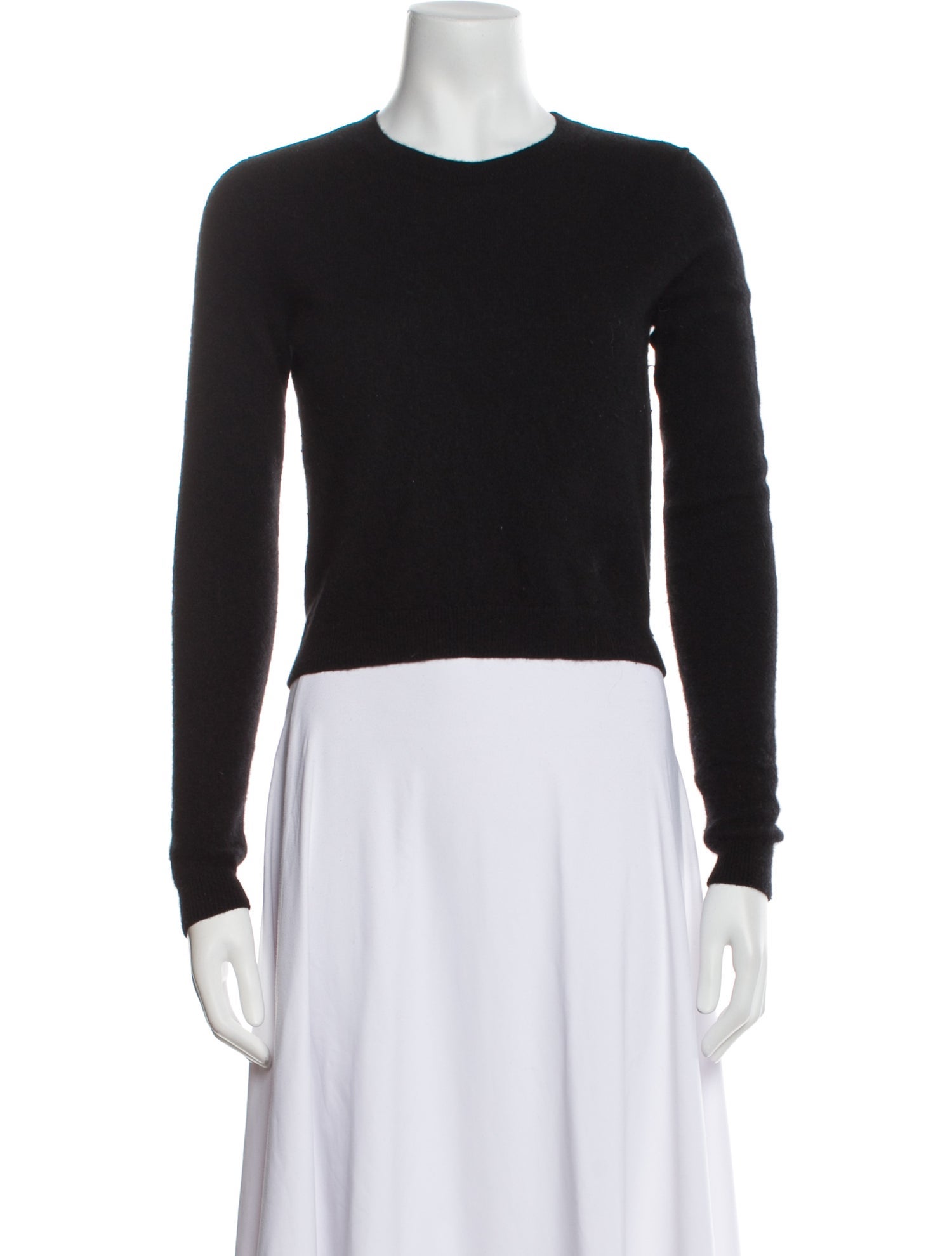 Reformation x Camille Rowe Cashmere Crew Neck Sweater