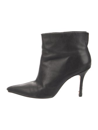 Reformation x Camille Rowe Leather Boots