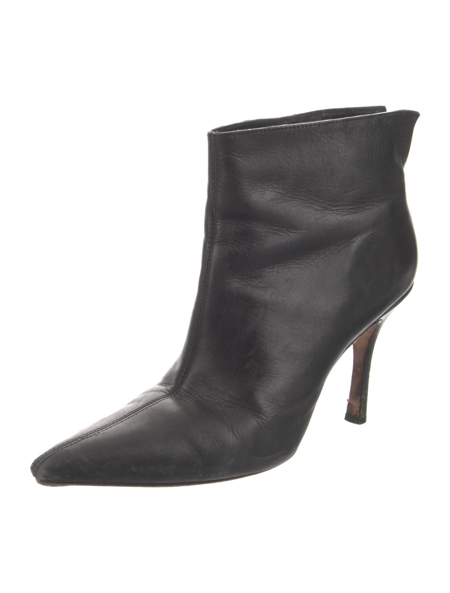 Reformation x Camille Rowe Leather Boots