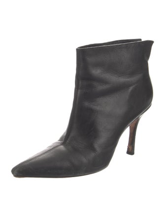 Reformation x Camille Rowe Leather Boots