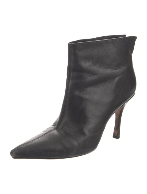 Reformation x Camille Rowe Leather Boots