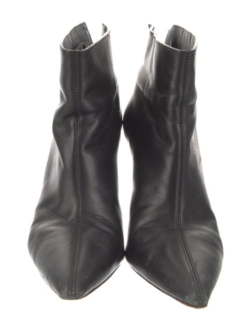 Reformation x Camille Rowe Leather Boots