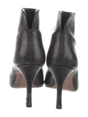 Reformation x Camille Rowe Leather Boots