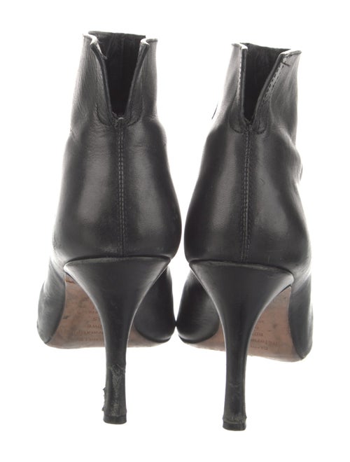 Reformation x Camille Rowe Leather Boots