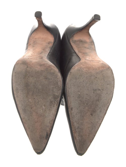 Reformation x Camille Rowe Leather Boots