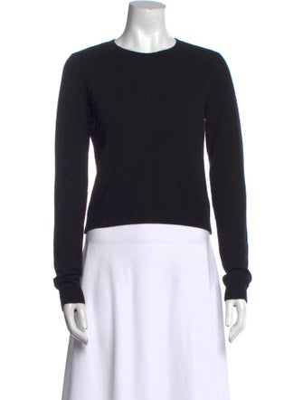 Reformation x Camille Rowe Cashmere Crew Neck Sweater