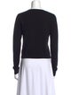 Reformation x Camille Rowe Cashmere Crew Neck Sweater
