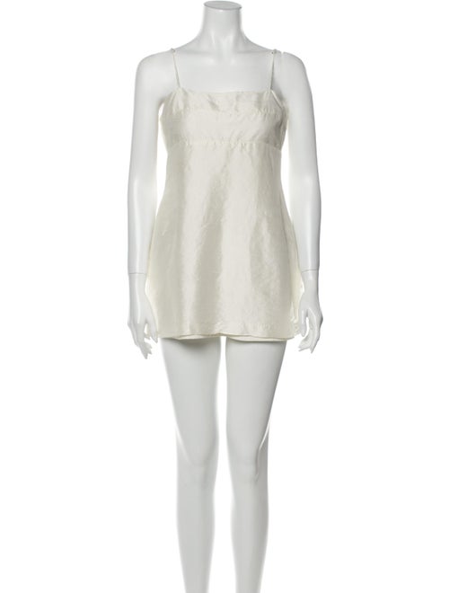 Réalisation Par Silk Mini Dress