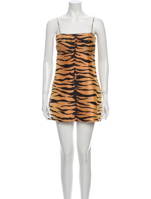 Réalisation Par Silk Mini Dress