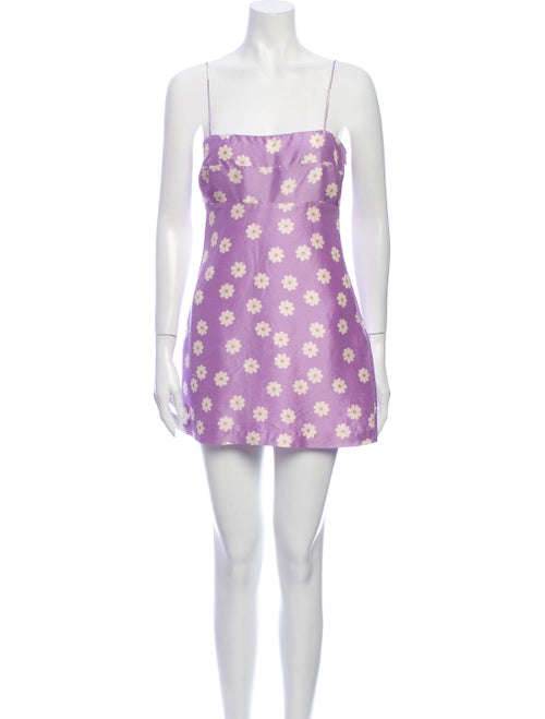 Réalisation Par Silk Mini Dress
