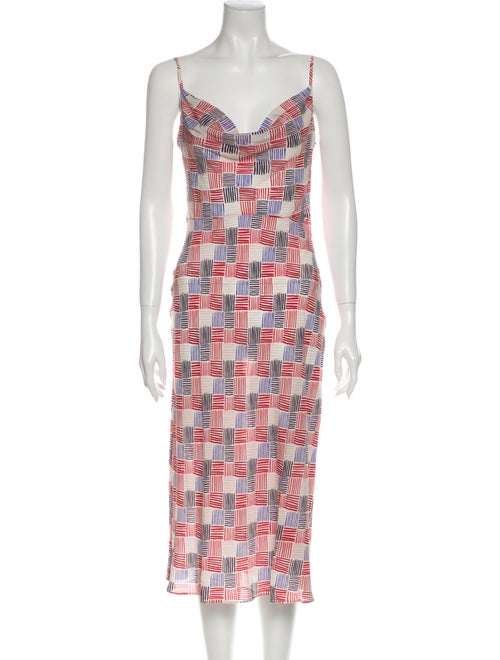 Réalisation Par Silk Long Dress White