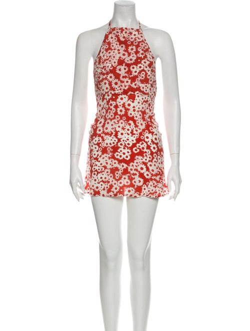 Réalisation Par Silk Mini Dress w/ Tags Orange