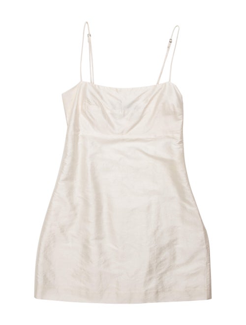 Réalisation Par Silk Mini Dress
