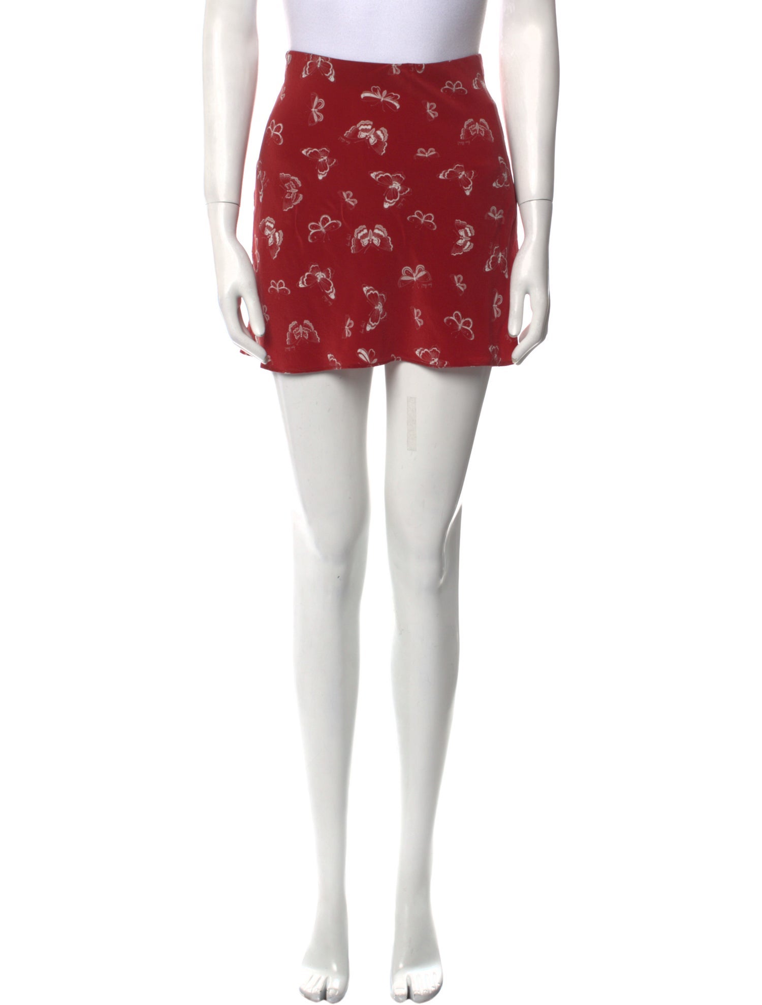 Réalisation Par Silk Mini Skirt