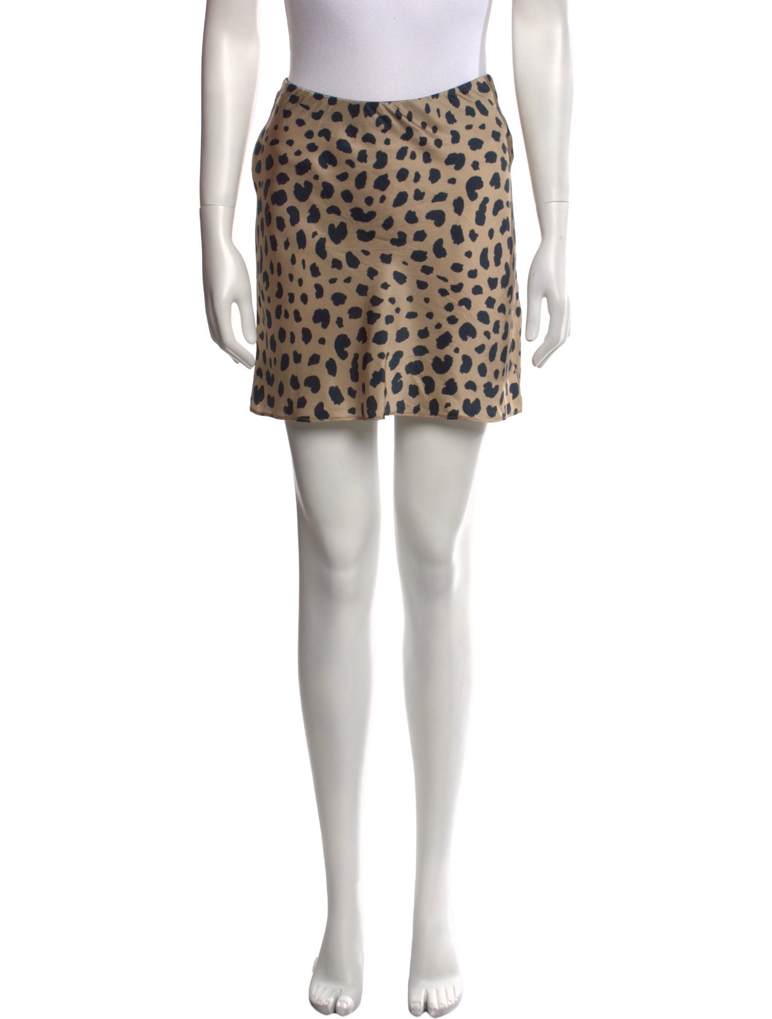 Réalisation Par Silk Mini Skirt