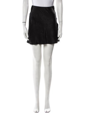 Réalisation Par Silk Mini Skirt