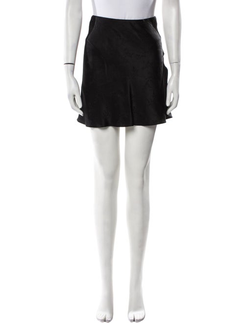 Réalisation Par Silk Mini Skirt