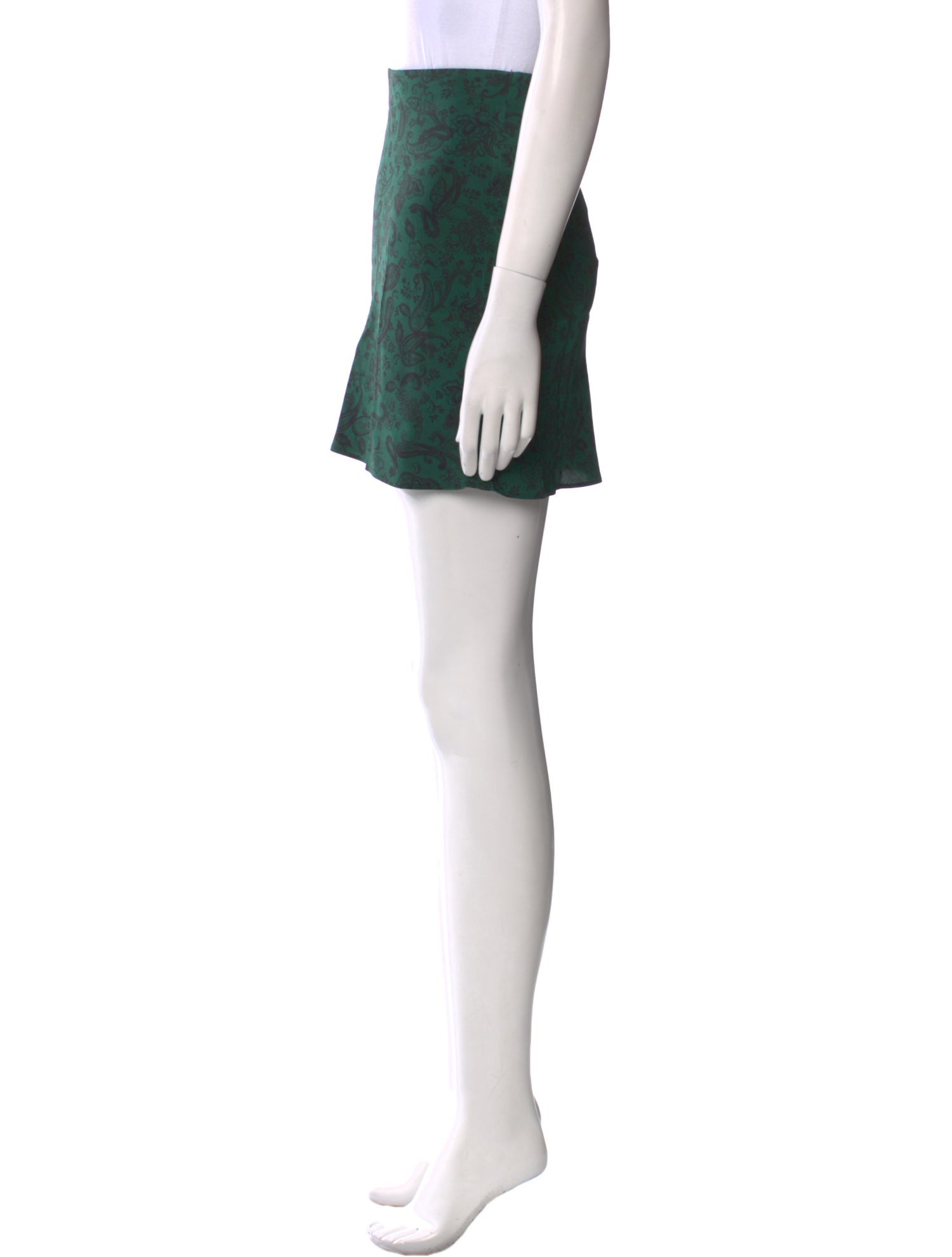 Réalisation Par Silk Mini Skirt