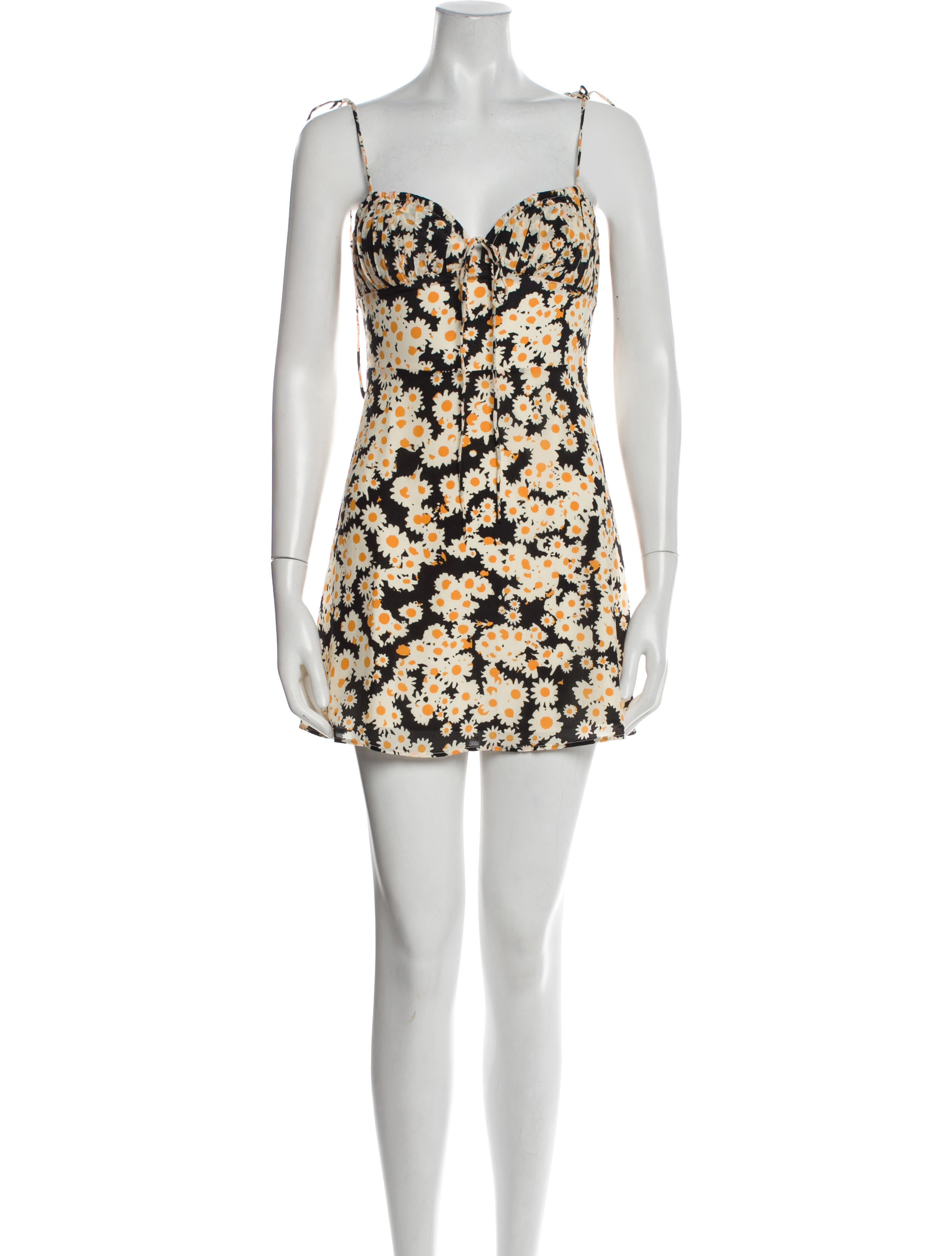 Réalisation Par Silk Mini Dress