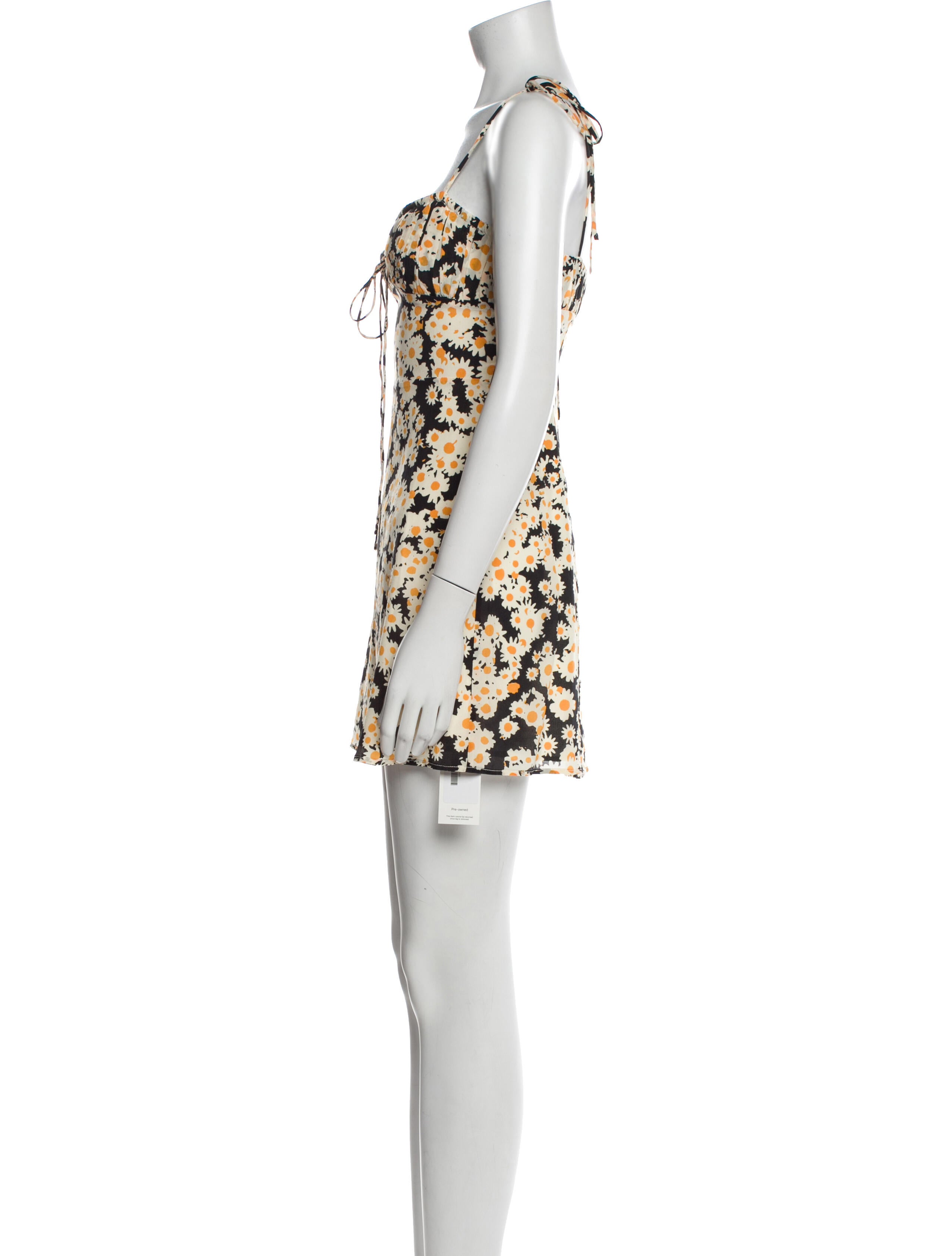 Réalisation Par Silk Mini Dress