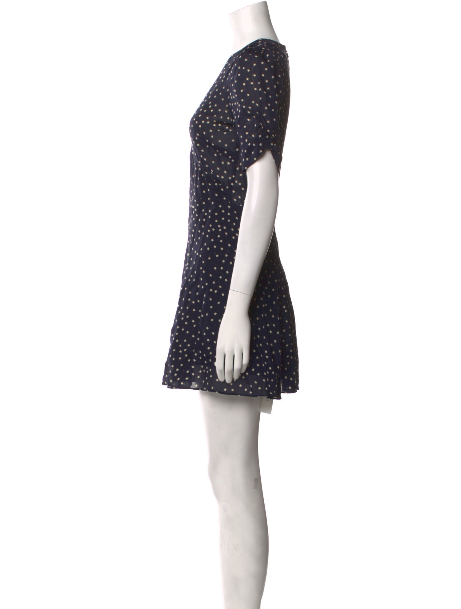 Réalisation Par Silk Mini Dress