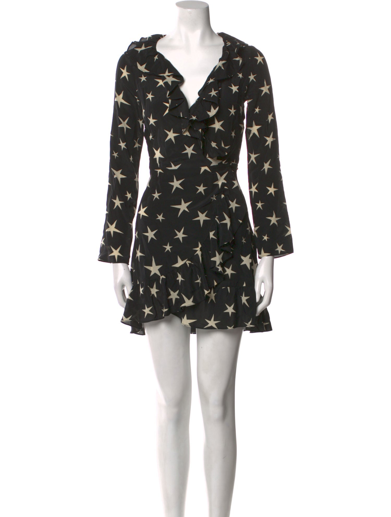 Réalisation Par Silk Mini Dress