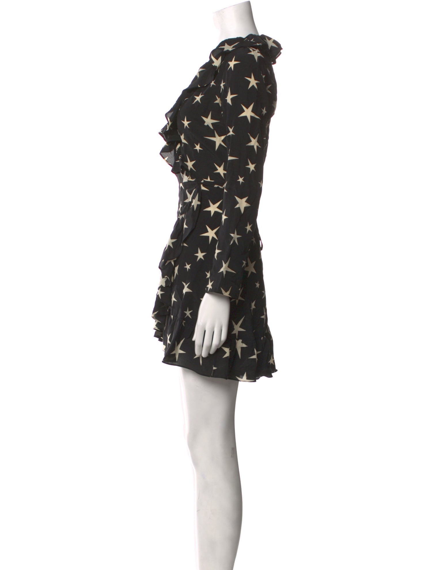 Réalisation Par Silk Mini Dress