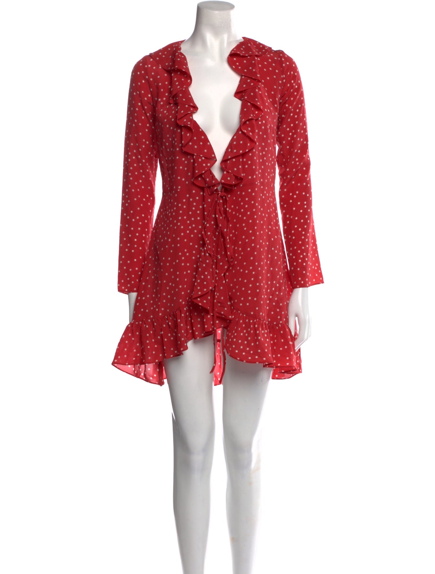 Réalisation Par Silk Mini Dress