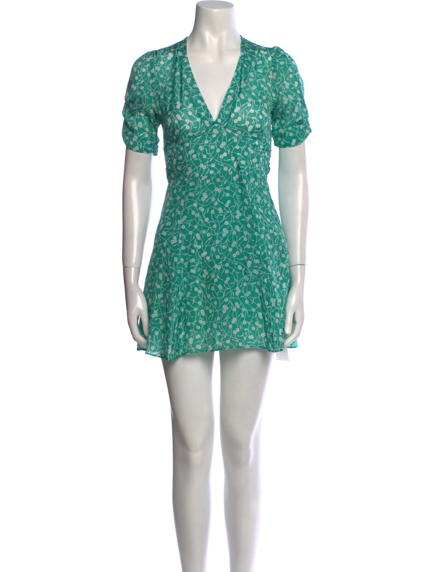 Réalisation Par Silk Mini Dress