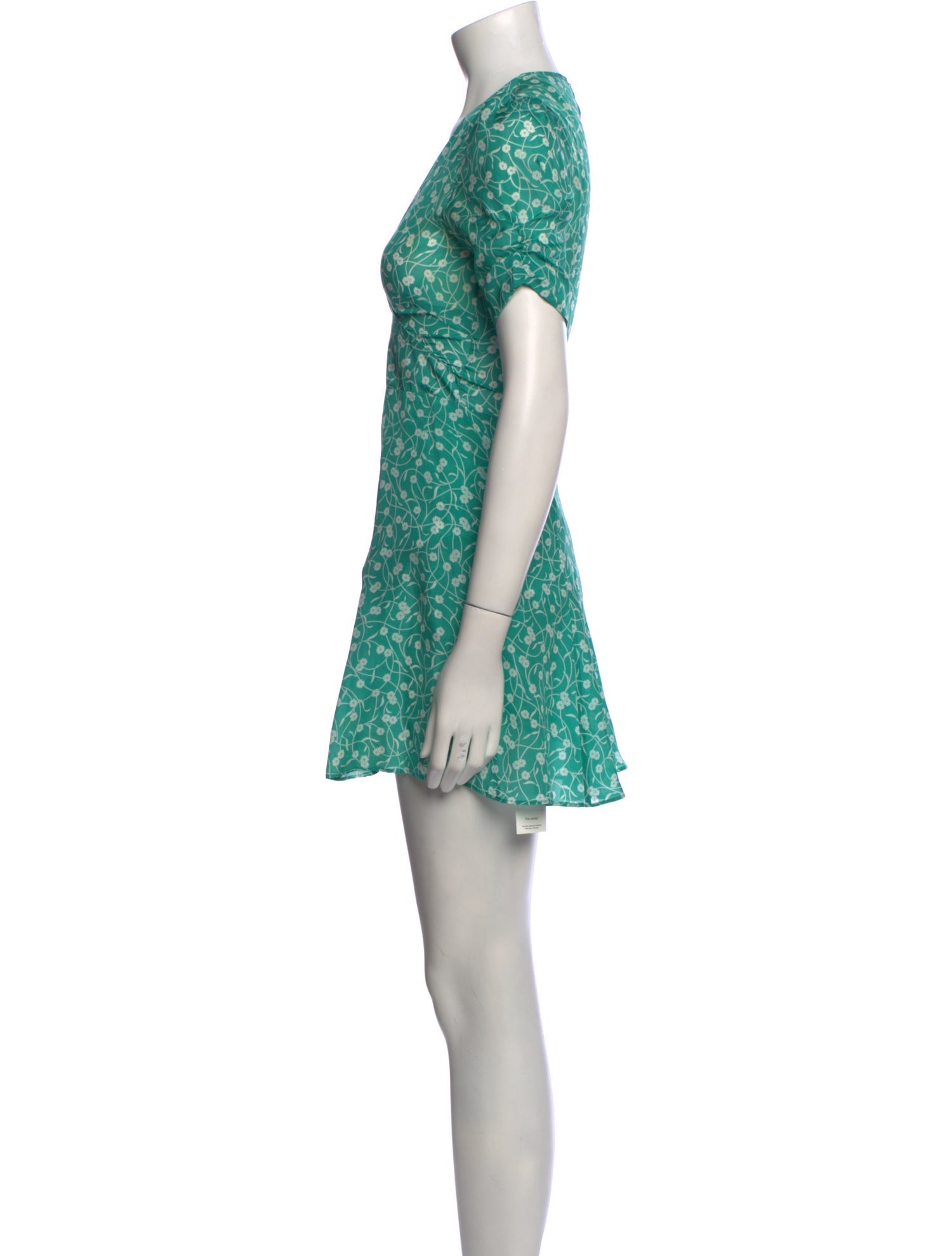 Réalisation Par Silk Mini Dress