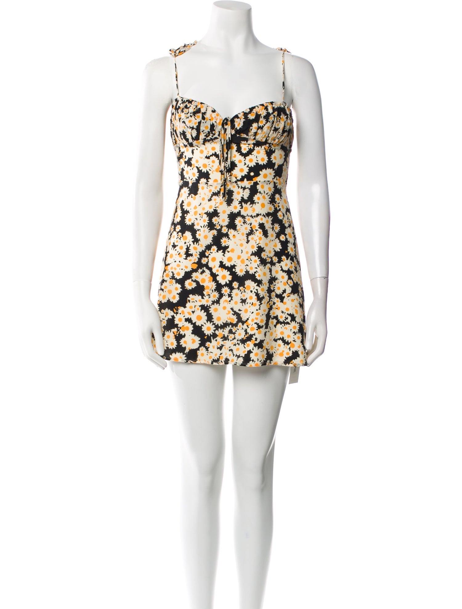 Réalisation Par Silk Mini Dress
