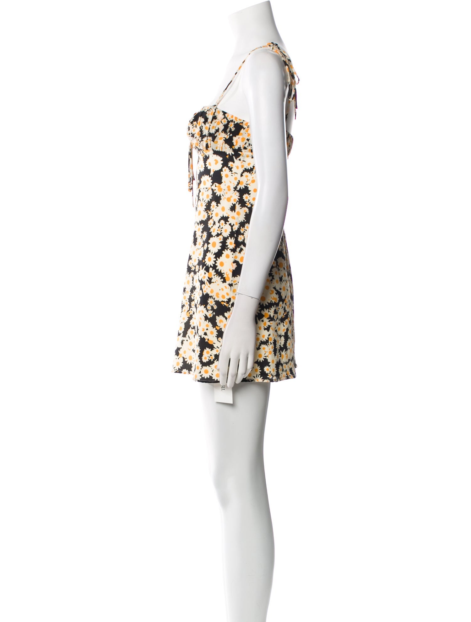 Réalisation Par Silk Mini Dress