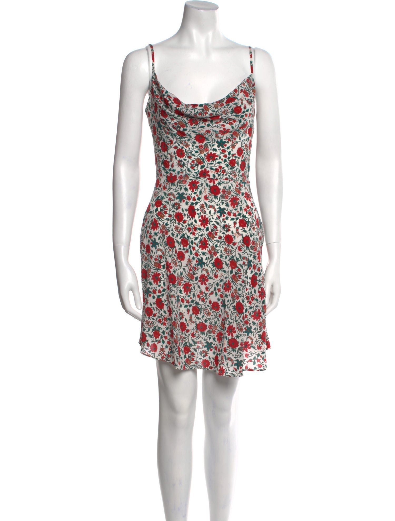 Réalisation Par Silk Mini Dress