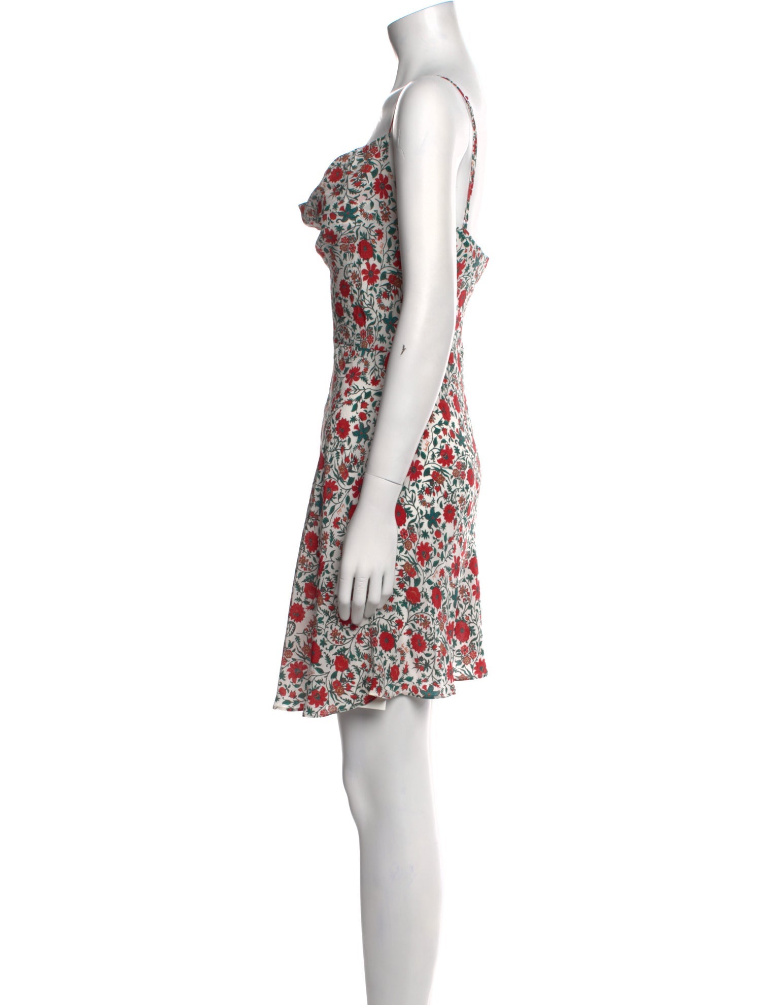 Réalisation Par Silk Mini Dress