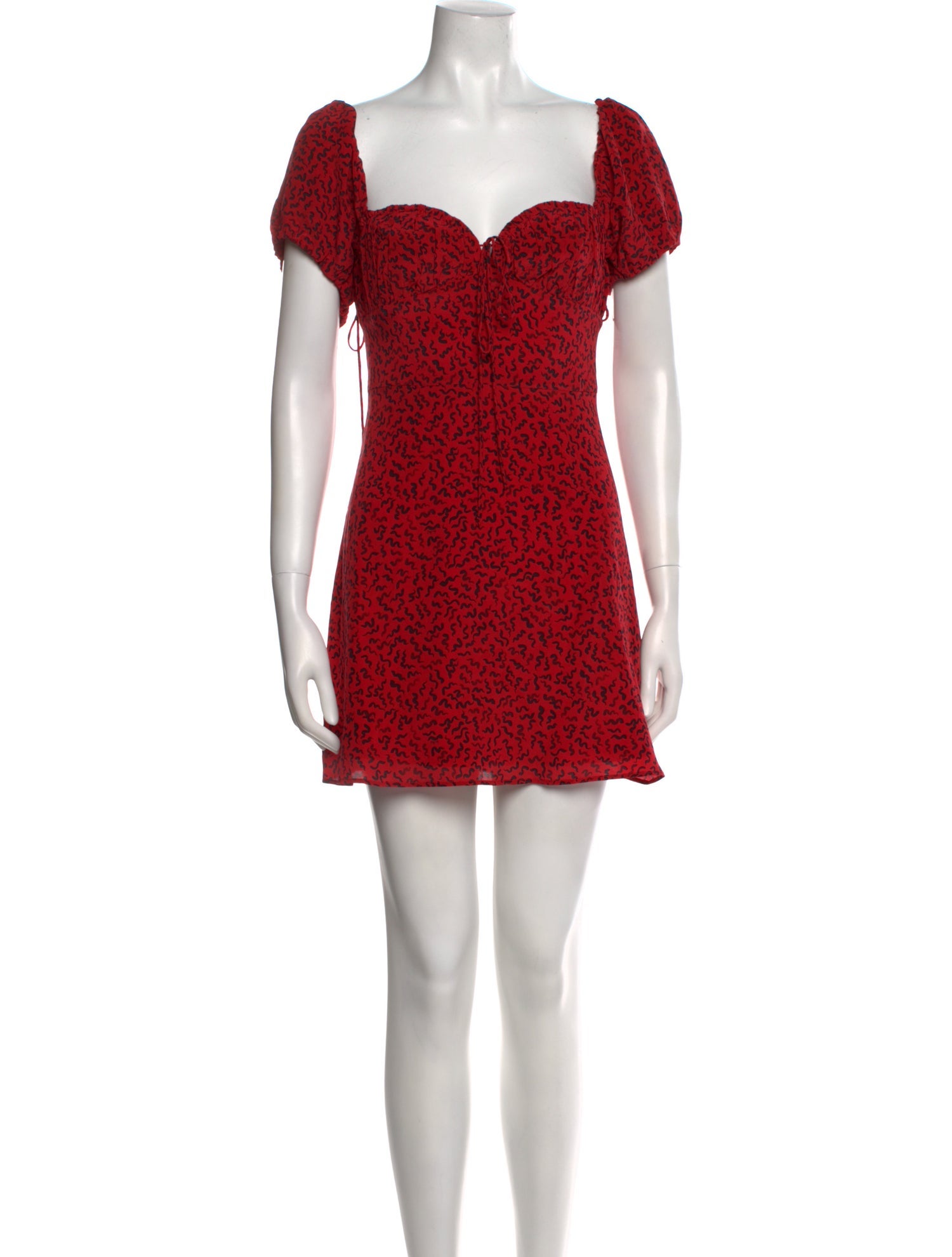 Réalisation Par Silk Mini Dress w/ Tags