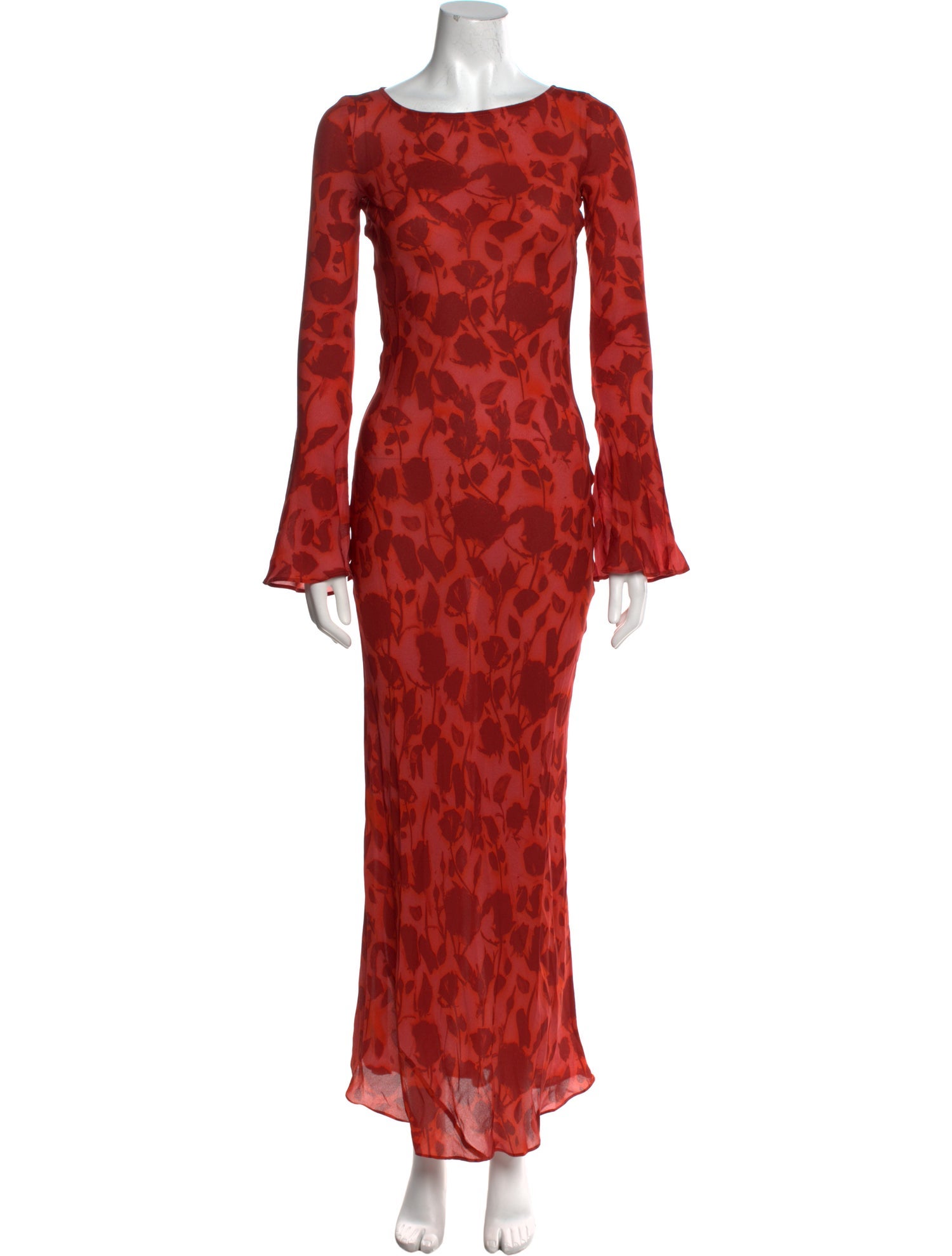 Réalisation Par Silk Long Dress