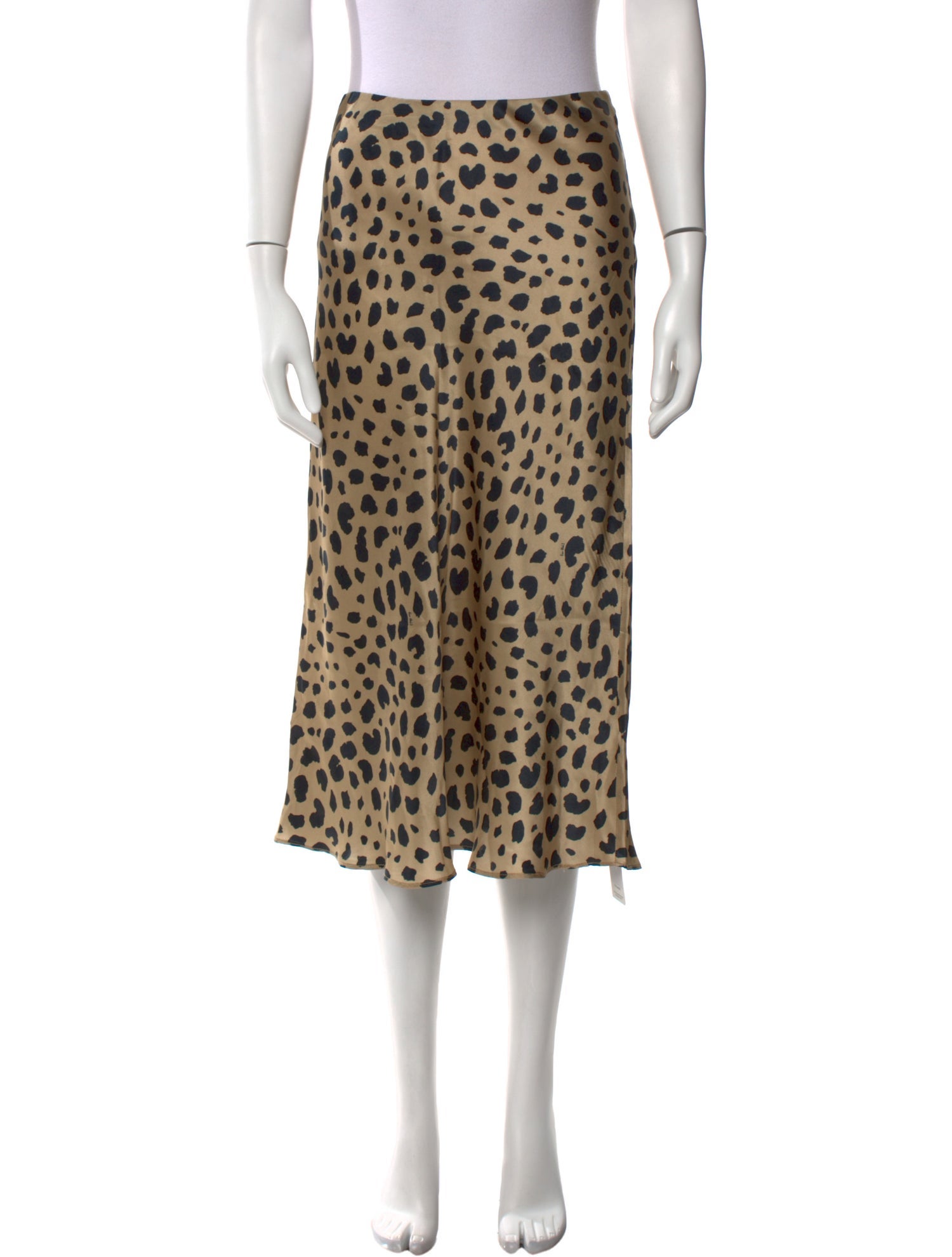 Réalisation Par Silk Midi Length Skirt