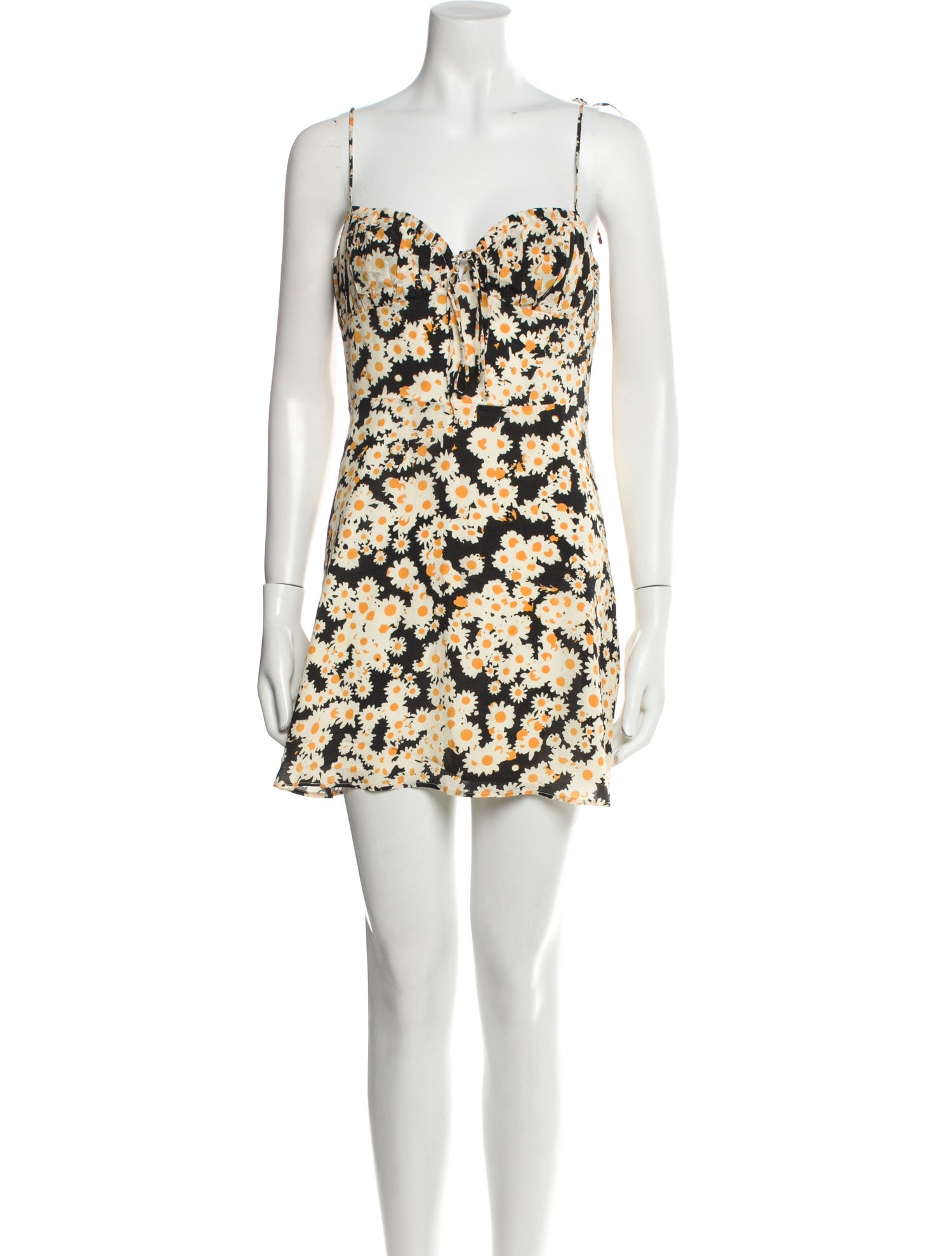 Réalisation Par Silk Mini Dress